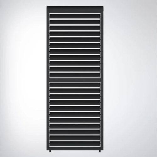 Panel Żaluzjowy Regulowany 123 cm - Pergola tarasowa MIRADOR Classic i Premium 111 - Antracyt